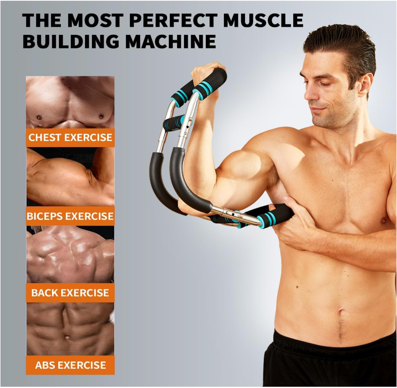 FlexBar targets 6 muscle groups